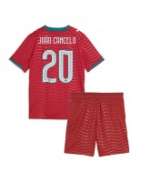 Portugalsko Joao Cancelo #20 Domácí dres pro děti MS 2026 Krátký Rukáv (+ trenýrky)